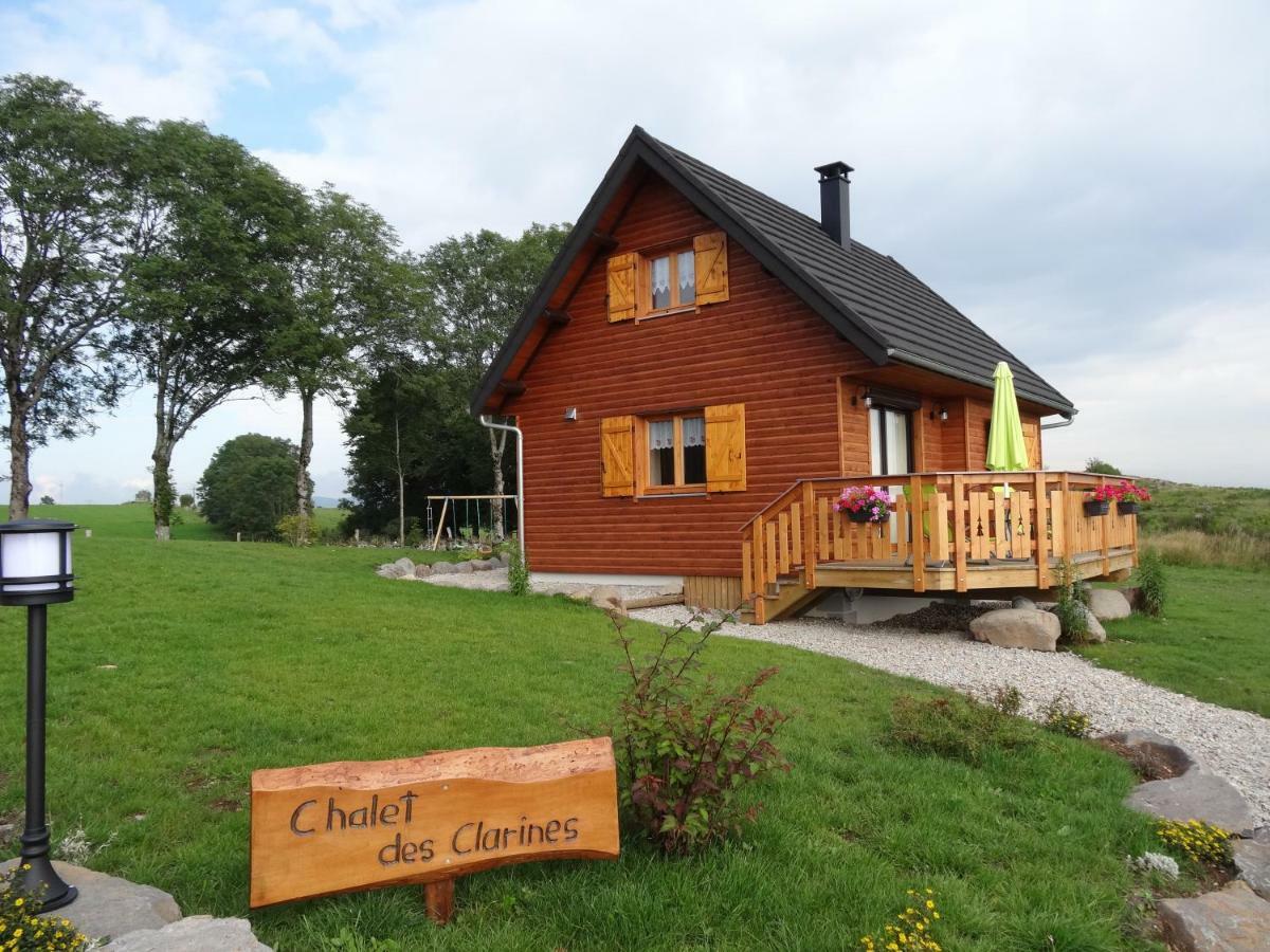 Chalet Des Clarines Saint-Genès-Champespe Exterior foto